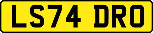 LS74DRO