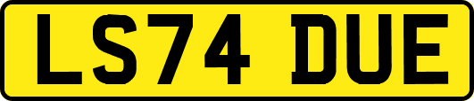 LS74DUE