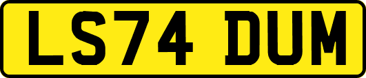 LS74DUM