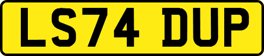 LS74DUP