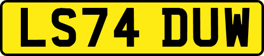 LS74DUW