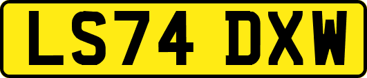 LS74DXW