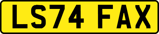 LS74FAX