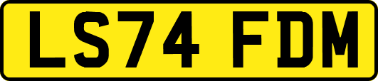 LS74FDM
