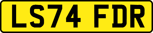 LS74FDR