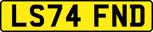 LS74FND