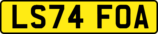 LS74FOA