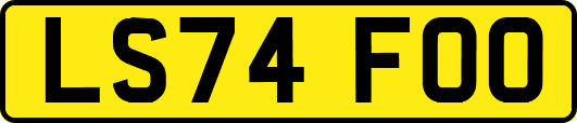 LS74FOO