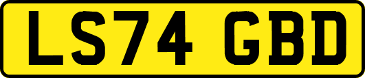 LS74GBD