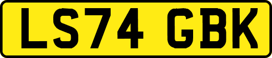 LS74GBK