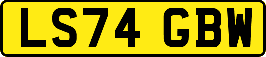 LS74GBW