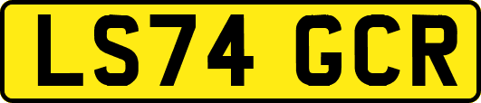 LS74GCR