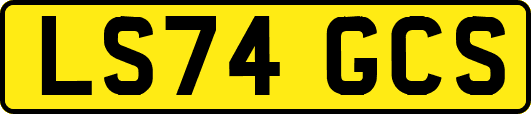 LS74GCS