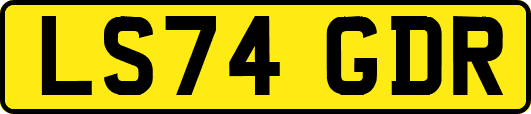 LS74GDR