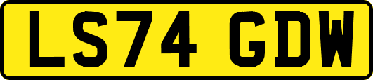 LS74GDW