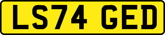LS74GED