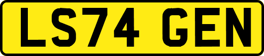 LS74GEN