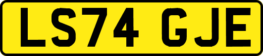 LS74GJE