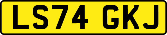 LS74GKJ