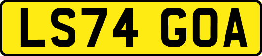 LS74GOA