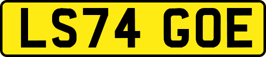 LS74GOE