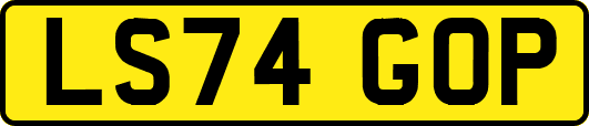 LS74GOP