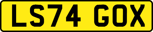LS74GOX