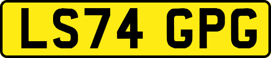 LS74GPG