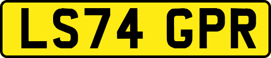 LS74GPR