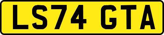 LS74GTA