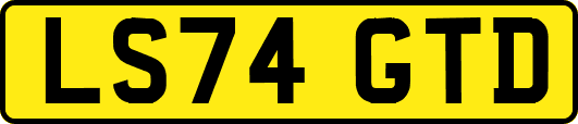 LS74GTD