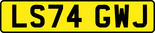LS74GWJ
