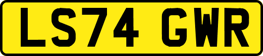 LS74GWR