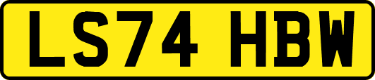 LS74HBW
