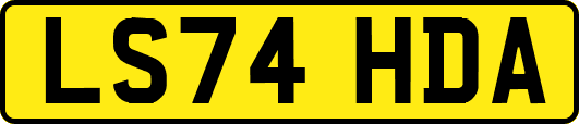 LS74HDA