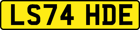 LS74HDE