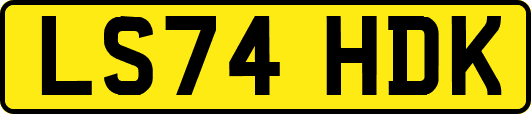 LS74HDK
