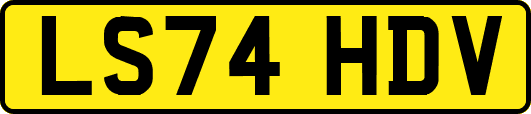LS74HDV