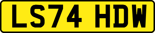 LS74HDW