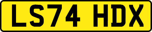LS74HDX