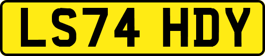 LS74HDY