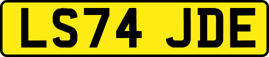 LS74JDE