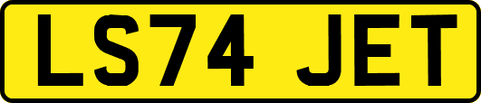 LS74JET