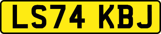 LS74KBJ