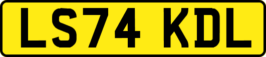 LS74KDL