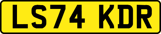 LS74KDR