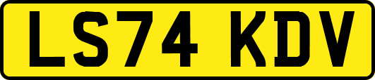 LS74KDV