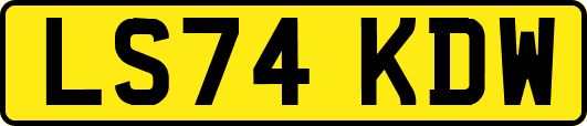 LS74KDW