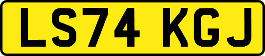 LS74KGJ