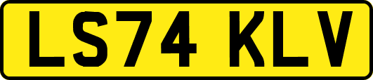 LS74KLV